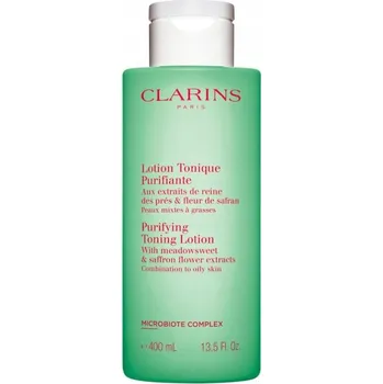 Přípravek na čištění pleti a oči Clarins Purifying Toning Lotion čisticí tonikum pro mastnou a smíšenou pleť 400 ml