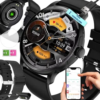 Hodinky Chytré Hodinky Smart-Trend CHYTRÉ HODINKY F359 BLACK černé