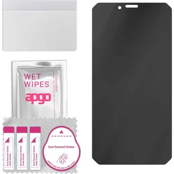 Vrták Sklo s filtrem soukromí pro Kruger&Matz Drive 5, PRIVACY