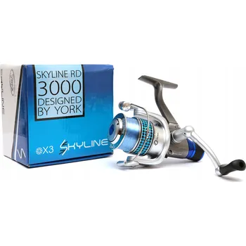 Rybářský naviják Naviják York Skyline 3000RD 5.5:1