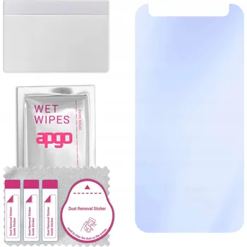 Pouzdro na mobilní telefon Sklo 9H pro LG X power 3, náhrada tvrzeného skla, flexibilní