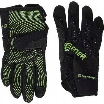 Moto rukavice ENERGETICS Crossfit FTG 710 Sportovní rukavice černé Velikost M