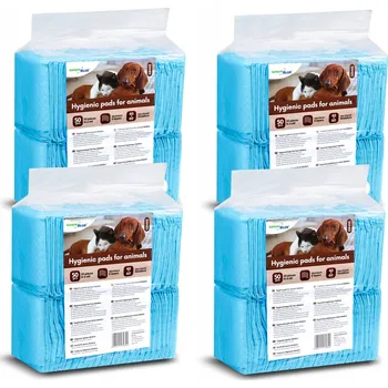 Kosmetika pro psa Absorpční podložky a rohože pro psy GreenBlue 200 ks