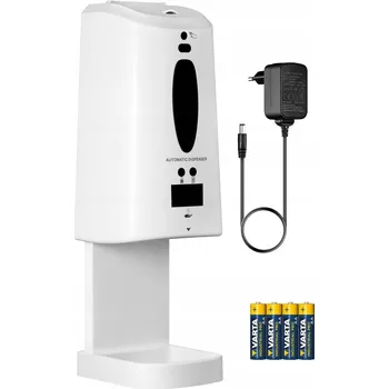 Dávkovač mýdla Bezkontaktní dávkovač mýdla stojací D1300GEU 1300 ml bílý