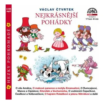 Nejkrásnější pohádky hezky pohromadě - Václav Čtvrtek