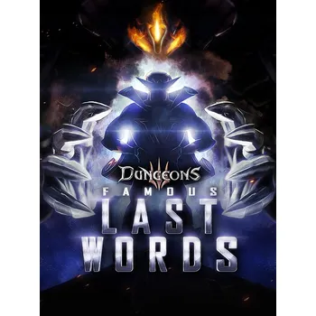 Hra pro PlayStation 4 Dungeons 3Famous Last Words DLCPS4 Kod Klucz PlayStation 4 (PS4) digitální verze