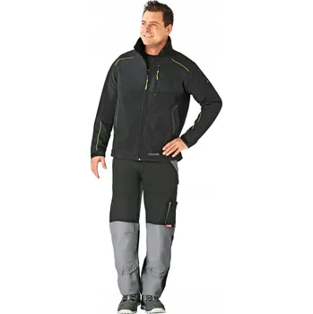 pracovní bunda Neonová softshellová pracovní bunda PLANAM Outdoor rXXL