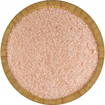 Kuchyňská sůl Jemná Himalájská Růžová Sůl 500g - Soli do koupele - Bylinný Dvůr