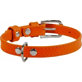 Obojek pro psa Kožený obojek pro psa WAUDOG COLLAR vel. XS