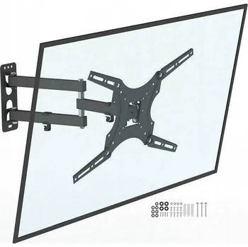 Televizní držák OTOČNÝ A NASTAVITELNÝ DRŽÁK NA TELEVIZOR 32 PALCŮ MANTA