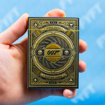 Poker James Bond 007 - karty (Theory11) - sběratelské a hrací cardistry karty