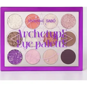 Oční stíny Paletka očních stínů Archetype eye palette Vivienne Sabó