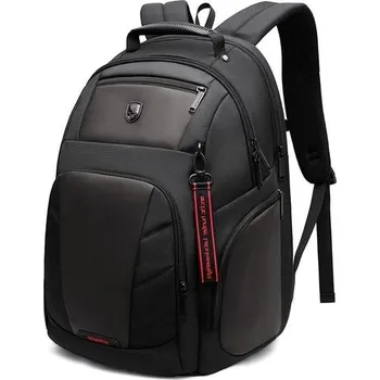 Městský batoh Arctic Hunter multifunkční sportovní batoh Beltrán Černý 30L ARCTIC HUNTER B00341