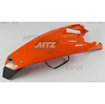 Blatník zadní včetně LED světla KTM 125+200+250+300EXC / 12-16 + 250+350+450+500EXC / 12-16 - barva oranžová KTM exc-450 2012-2016