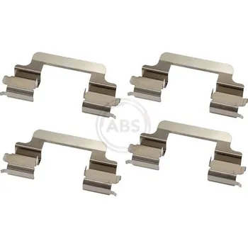 Přislušenství brzdového systému Sada příslušenství, obložení kotoučové brzdy A.B.S. 1727Q