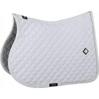 Podsedlová Dečka Torpol Classic glow bílá VS