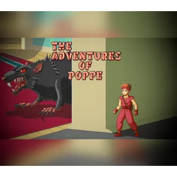 Hra pro Nintendo The Adventures of PoppeNintendo Switch Kod Klucz Nintendo Switch digitální verze