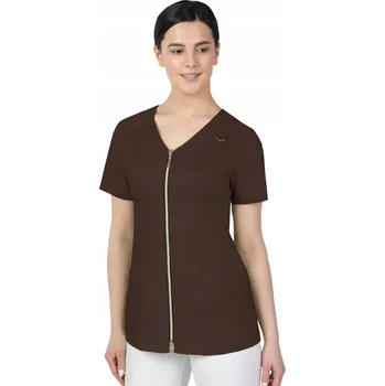 Dámské sako 54 DÁMSKÝ ZDRAVOTNICKÝ BLEJZR HALENA NA ZIP KOSMETICKÝ PLÁŠŤ 379