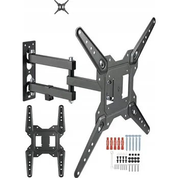 Televizní držák OTOČNÝ POHYBLIVÝ DRŽÁK NA TELEVIZI 43S61T2S2SM VIVAX, PEVNÝ NÁSTĚNNÝ HÁK