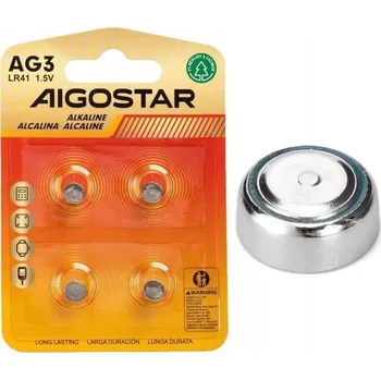 Článková baterie LED alkalická baterie LR41