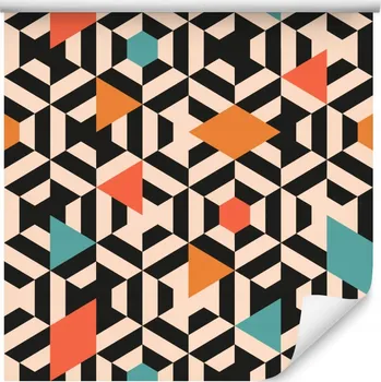 Tapeta Tapeta Barevné Geometrické vzory /460773091