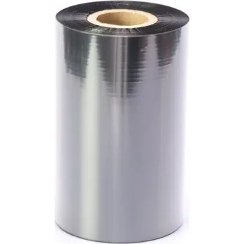 Pásek do tiskárny TTR páska 100mm x 300m, KCVE, černá, IN, vosk (wax)