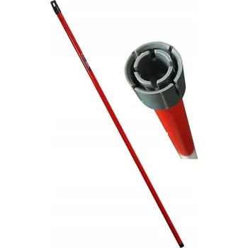 mop Tyč k mopu s třásněmi Vileda Tyč k mopu Vileda Kovová s klipem 126 cm