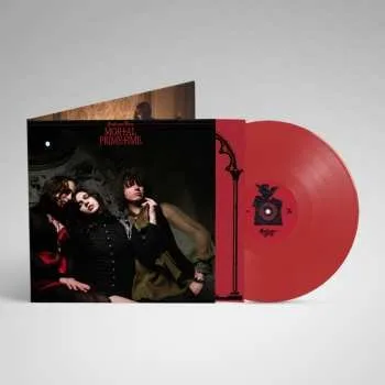 Zahraniční hudba LP Sunflower Bean: Mortal Primetime (transparent Red Vinyl Lp Gatef.) 2025