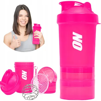 Shaker Šejkr Optimum Nutrition 600 ml růžový