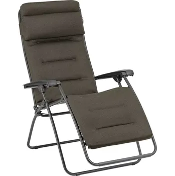 Křeslo Relaxační křeslo Lafuma Mobilier RSX Clip AirComfort hnědá Taupe