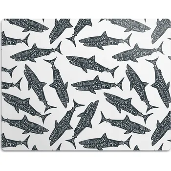 Miska pro psa Podložka pod misku Bluedecor šedá 0 l