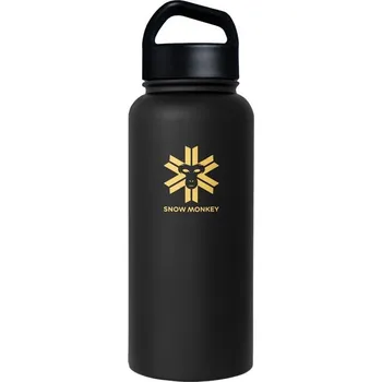 Termoska SnowMonkey SNOW MONKEY - Traveler 1L - Termoska Barva: Černá