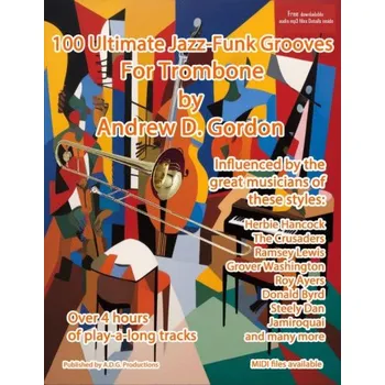 100 Ultimate Jazz-Funk Grooves (noty na pozoun)(+audio)