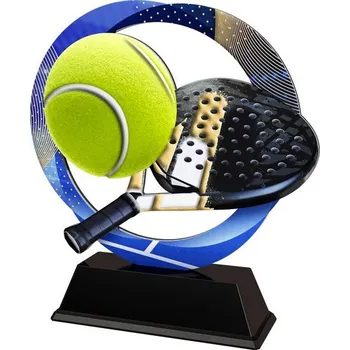Poháry Bauer Kovová trofej SAM02M15 | Padel