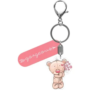 Albi Klíčenka s karabinkou Medvídek