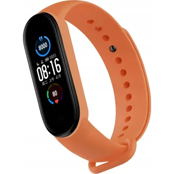 Řemínek na hodinky Řemínek ŚwiatOpasek pro Xiaomi 15mm oranžový