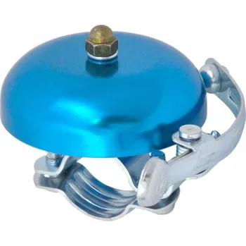 Zvonek na kolo Retro zvonek na kolo, modrý