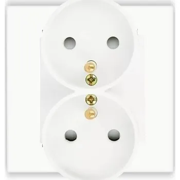 Elektrická zásuvka BSEED Elektrická Zásuvka bílá