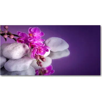Obraz Kuchyňský panel mezi skříňky Orchidej 100x50 cm + LEPIDLO