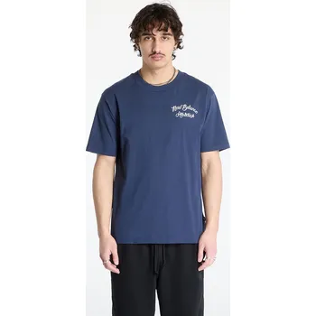 Pánské tričko Tričko New Balance Athletics Relaxed League T-Shirt Blue M