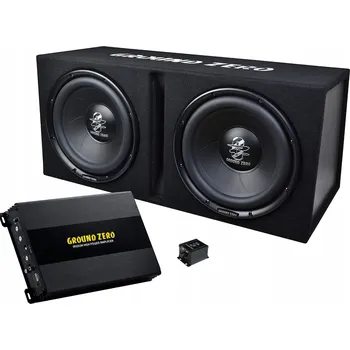 Reproduktor do auta Ground Zero GZIB 2.30BR Bass Kit – Basový set