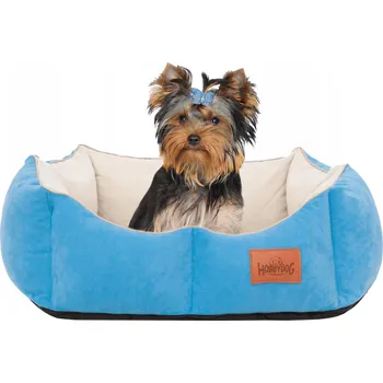 Pelíšek pro psa Hobbydog kotec pro psa, vícebarevný, 43 cm x 53 cm