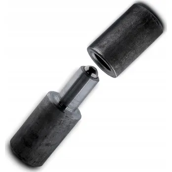 pant ZÁVĚS OTOČNÝ FI14 x 70mm S OCELOVOU KULIČKOU PRO BRÁNY VRÁTKA DVEŘE K PŘIVAŘENÍ