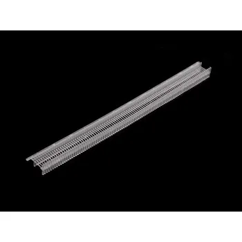 Splinty do kleští s tenkou jehlou 5; 10; 15; 20 mm, barva 1 (5 mm) transparent