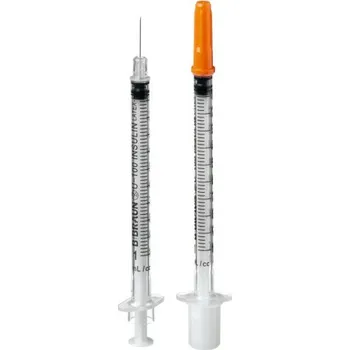 Injekční stříkačka Inj.střík.ins.1.0ml/100 IU Omnican 1ks 9151141