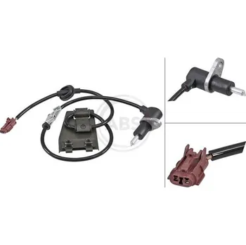 Přislušenství brzdového systému Snímač, počet otáček kol A.B.S. 31928