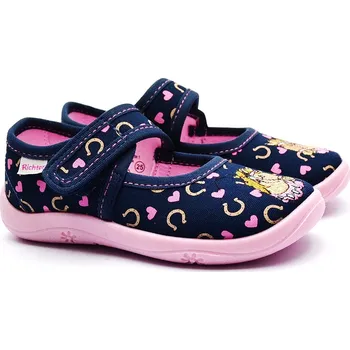 Chlapecká obuv RICHTER 9150 2291 6820 Dívčí bačkory Velikost: 29