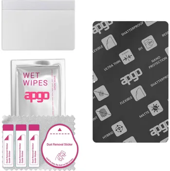 Pouzdro na mobilní telefon Hybridní Sklo apgo pro TCL 10 TabMAX 5G, 1 ks