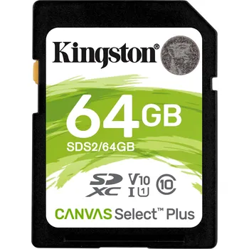 Paměťová karta SD karta Kingston SDS2/64GB 64 GB