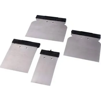 Malířská špachtle ŠPACHTLE ŠPACHLIČKY ŠPACHLE JAPONSKÉ 4 KOVOVÉ